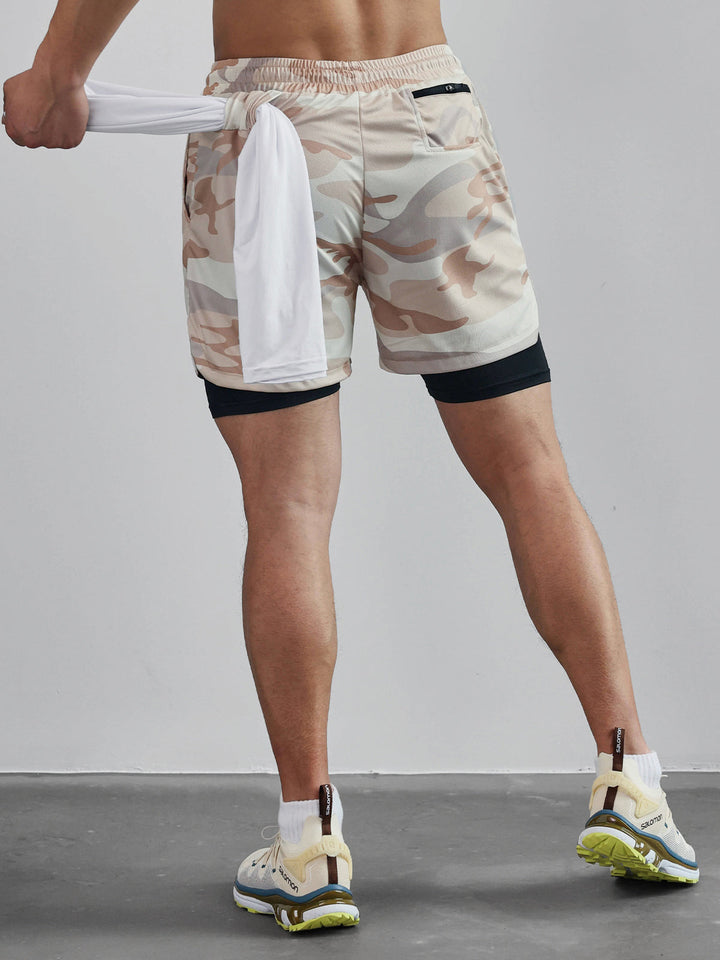 Men's Porto Kinetic mesh gym shorts for superior comfort during weightlifting & training.