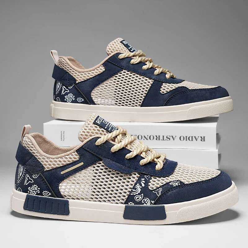 Men's stylish everyday sneakers, suitable for both active pursuits & casual fashion.