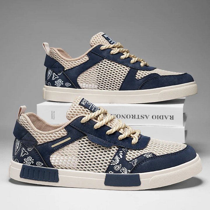 Men's stylish everyday sneakers, suitable for both active pursuits & casual fashion.