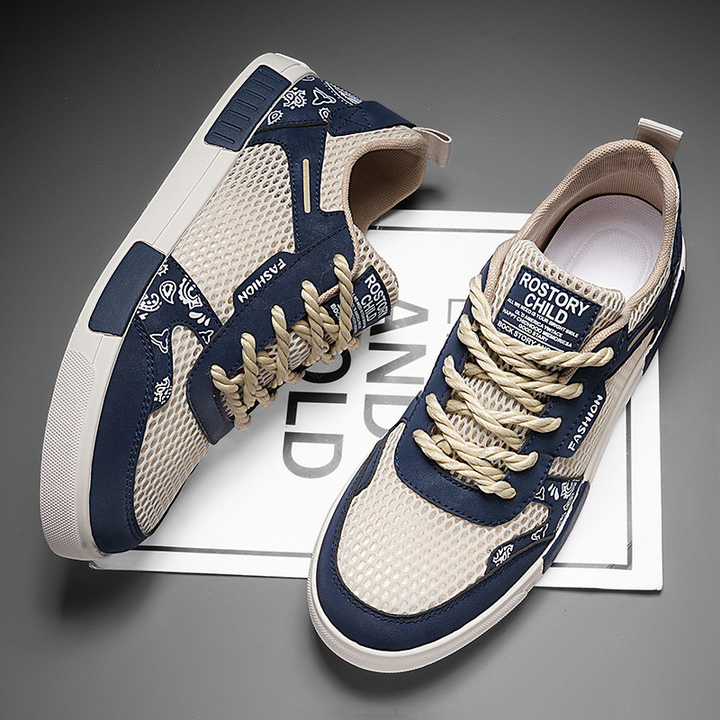 Premium men's athletic shoes, built for comfort, durability, and a sleek look.