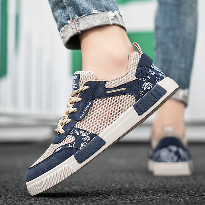 Comfort-focused men's walking sneakers, perfect for long strolls and daily commutes.