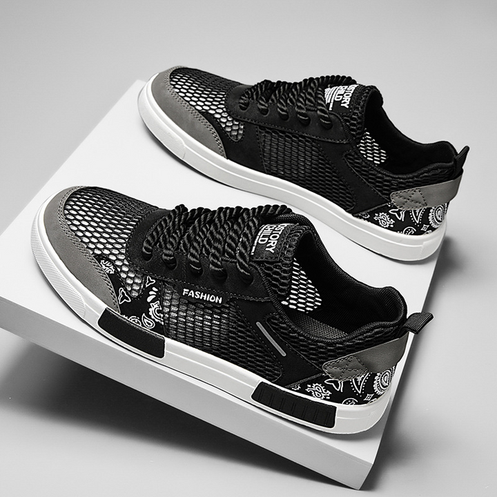 Durable men's everyday athletic shoes, engineered for premium comfort and long-lasting wear.