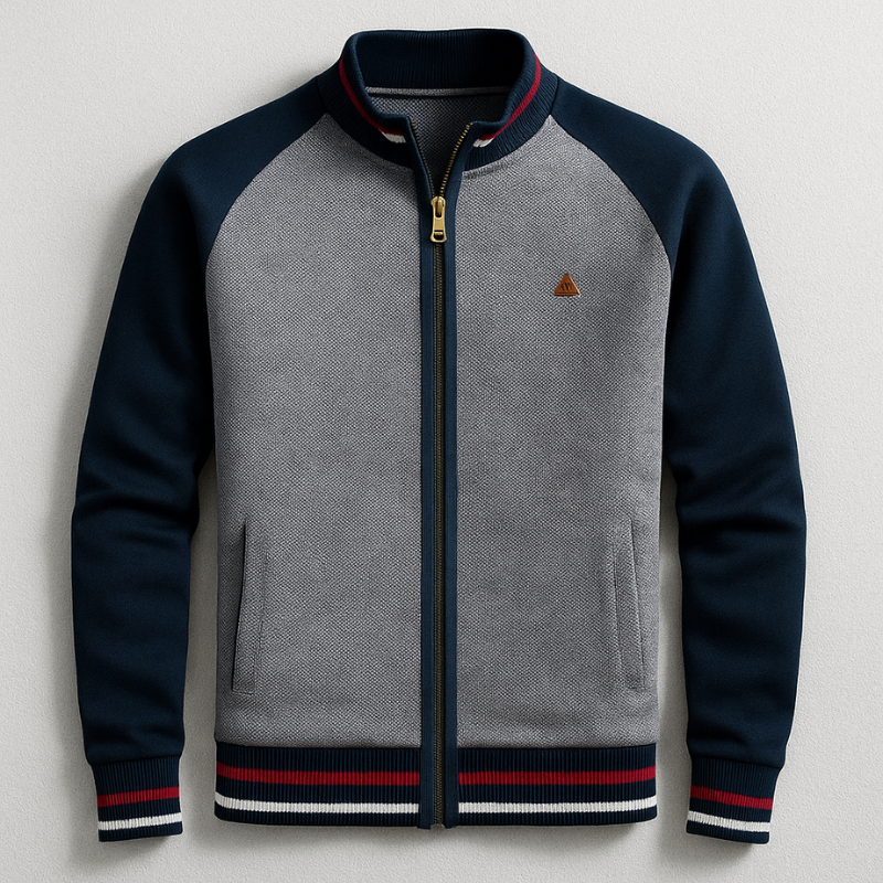 Men's Premium Comfort Jacket with a streamlined, tailored fit. Ideal for modern casual wear & versatile layering.