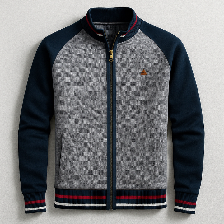 Men's Premium Comfort Jacket with a streamlined, tailored fit. Ideal for modern casual wear & versatile layering.