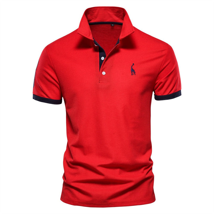 Soft, premium men's polo shirt for superior comfort. A stylish casual shirt, essential for men's everyday fashion.