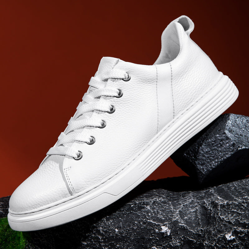 Blue men's comfort sneakers, ideal for casual and active lifestyles.