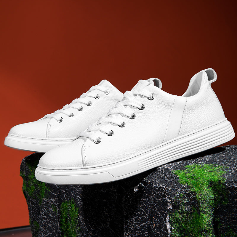 Comfortable men's athletic style footwear, essential for daily errands and activities.