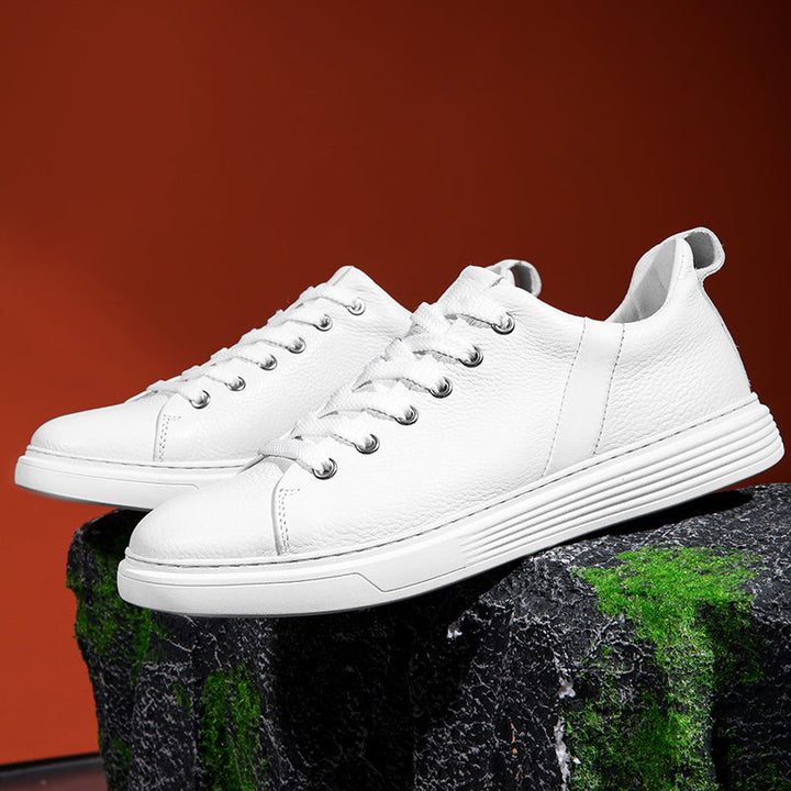 Comfortable men's athletic style footwear, essential for daily errands and activities.