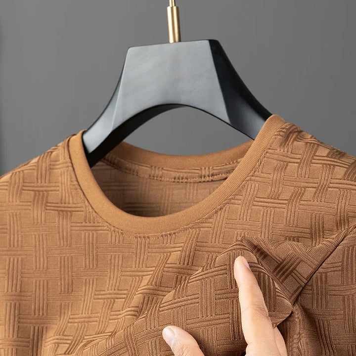 Men's premium comfort t-shirt, soft crew neck tee for effortless everyday casual wear.