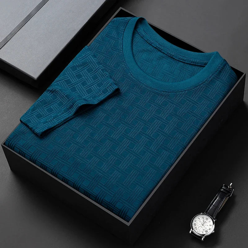 Effortless style men's t-shirt, premium comfort short sleeve top ideal for versatile everyday casual wear.