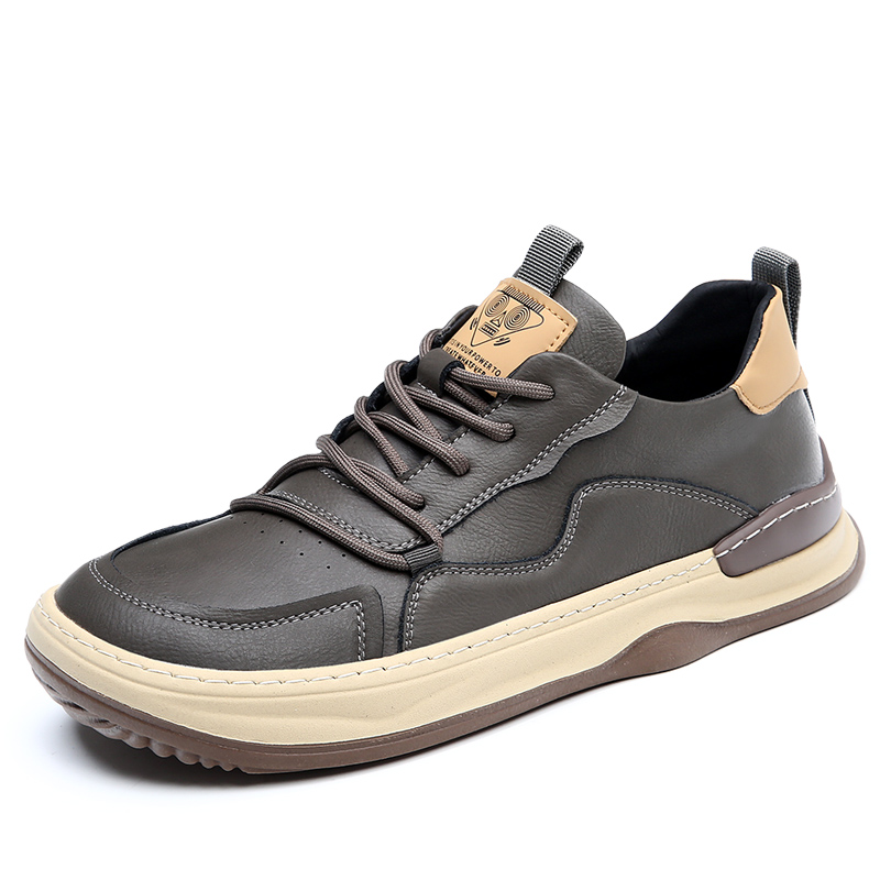 Black men's casual shoes, premium comfort sneakers for versatile everyday fashion & walking.