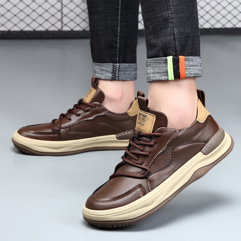 Stylish men's casual sneakers, offering premium comfort for everyday wear & fashion.