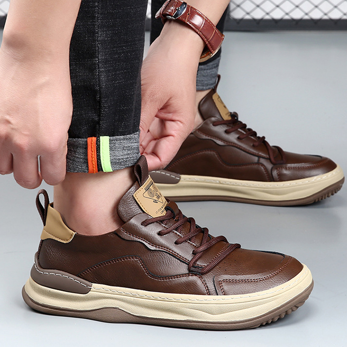 Precision crafted men's sneakers, ultimate comfort walking shoes for versatile everyday style.