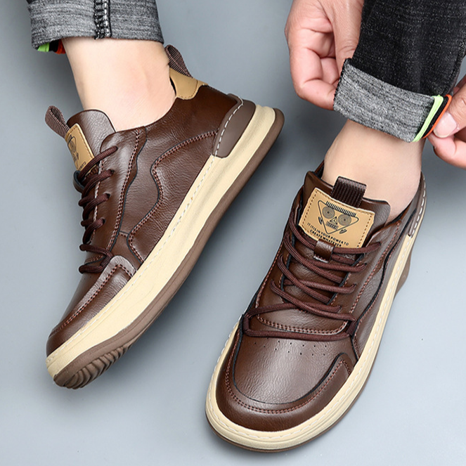 Versatile men's walking sneakers, perfect comfortable footwear for casual and everyday style.
