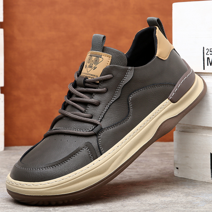 Unbeatable comfort men's sneakers, perfect for walking & casual wear. A premium men's shoe.