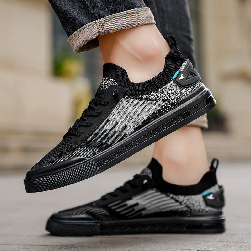 Street style men's lightweight comfort shoes, offering a sleek look for urban explorers.