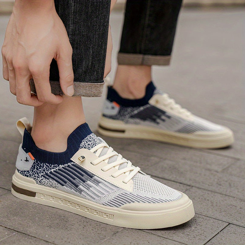 Lightweight men's walking sneakers, offering ultimate comfort and support for active lifestyles.