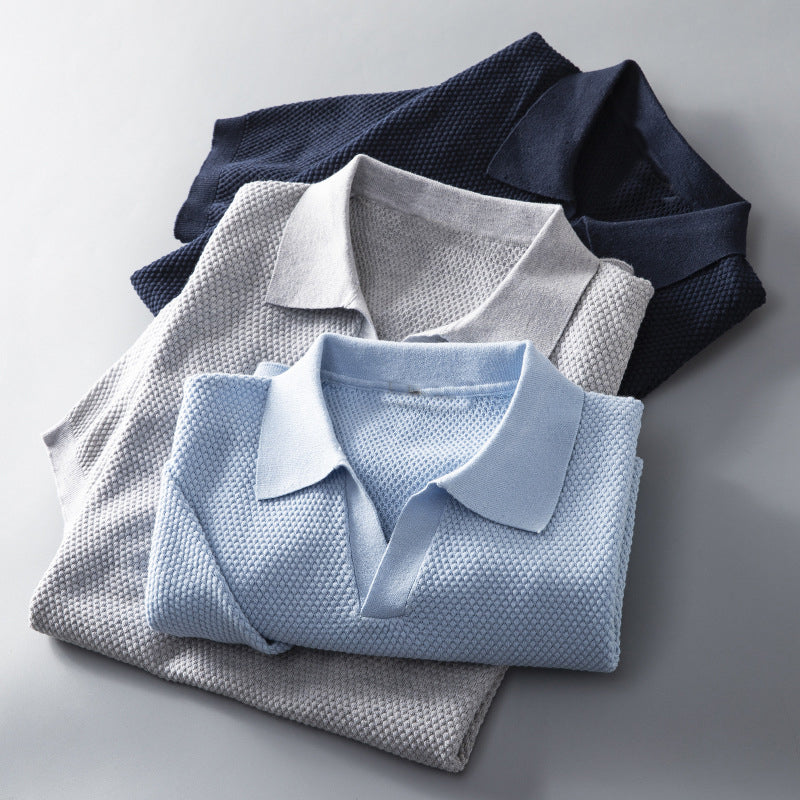 Comfortable men's polo, breathable fabric, great for everyday style & versatile fashion, premium quality.