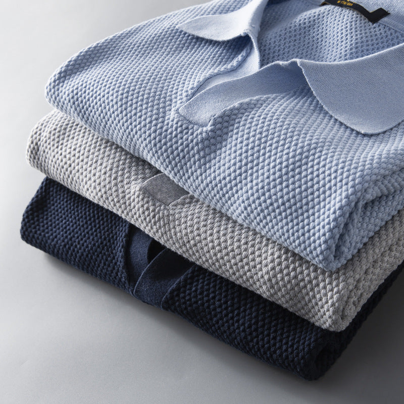 Everyday men's classic polo shirt, comfortable & perfect for versatile fashion and a stylish look.
