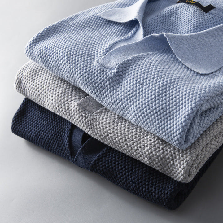 Everyday men's classic polo shirt, comfortable & perfect for versatile fashion and a stylish look.