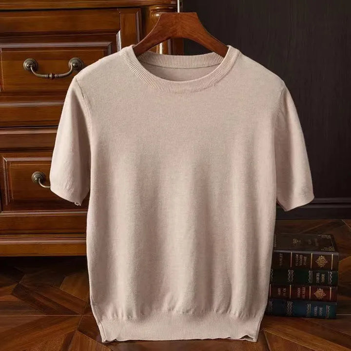 Men's premium soft everyday t-shirt in white, perfect for comfortable daily wear.