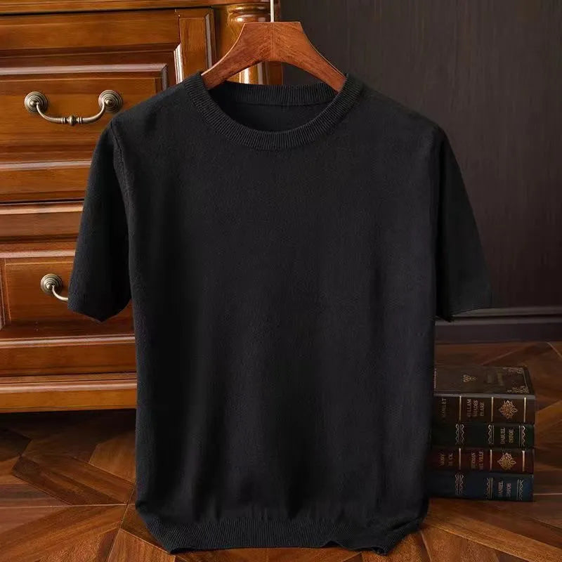 Premium soft men's t-shirt, designed for comfortable everyday wear & a stylish, versatile fit.