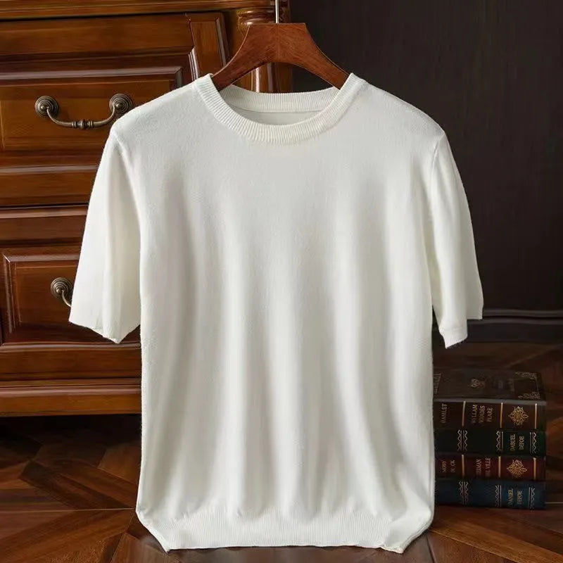 Casual men's premium soft t-shirt, offering a stylish & comfortable look for daily wear.