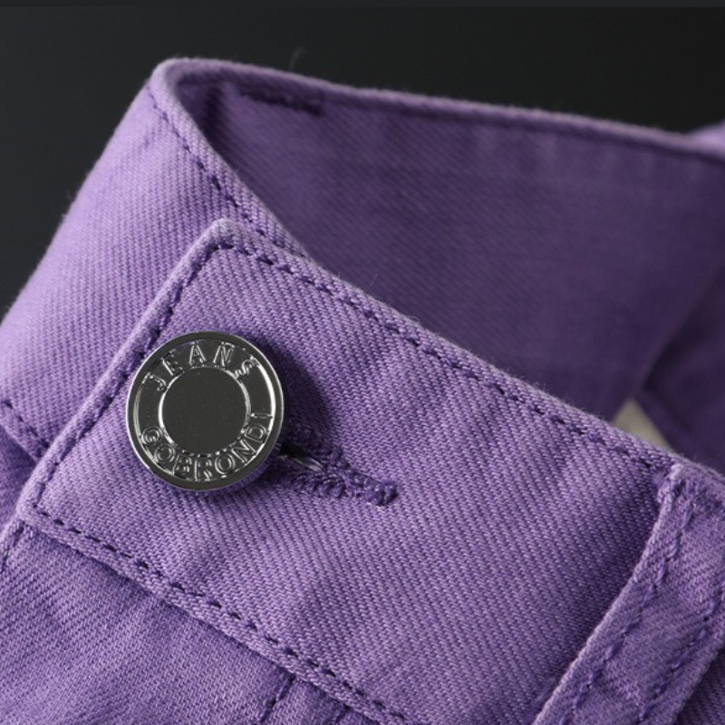 Tailored men's premium cotton trousers, ideal for office wear, comfort meets professional style.