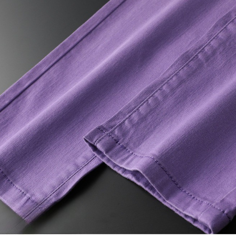 Men's premium tailored cotton dress pants, quality apparel for a sharp, refined appearance.