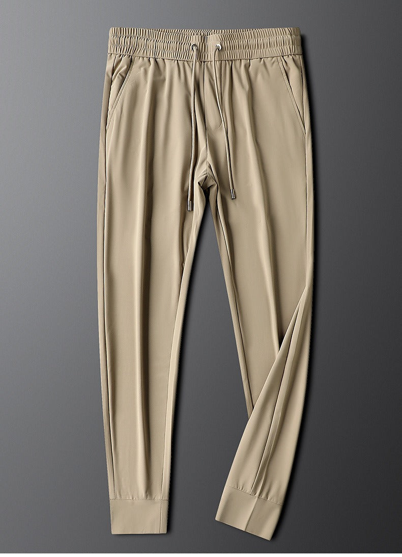 High-quality men's premium tailored dress pants, designed for comfort and sophisticated style.