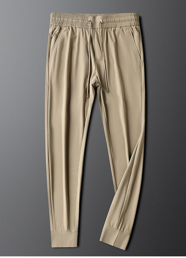 High-quality men's premium tailored dress pants, designed for comfort and sophisticated style.