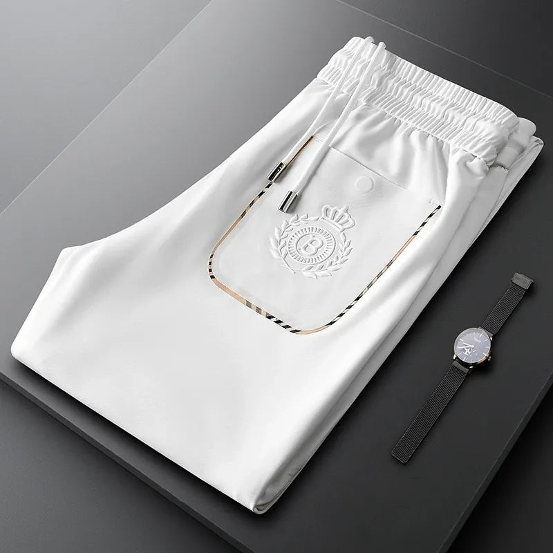 Modern men's tailored dress pants, a smart choice for business, office & formal events.