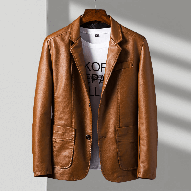 Men's premium tailored jacket for timeless style. Elegant and versatile outerwear, perfect for formal or smart-casual fashion.