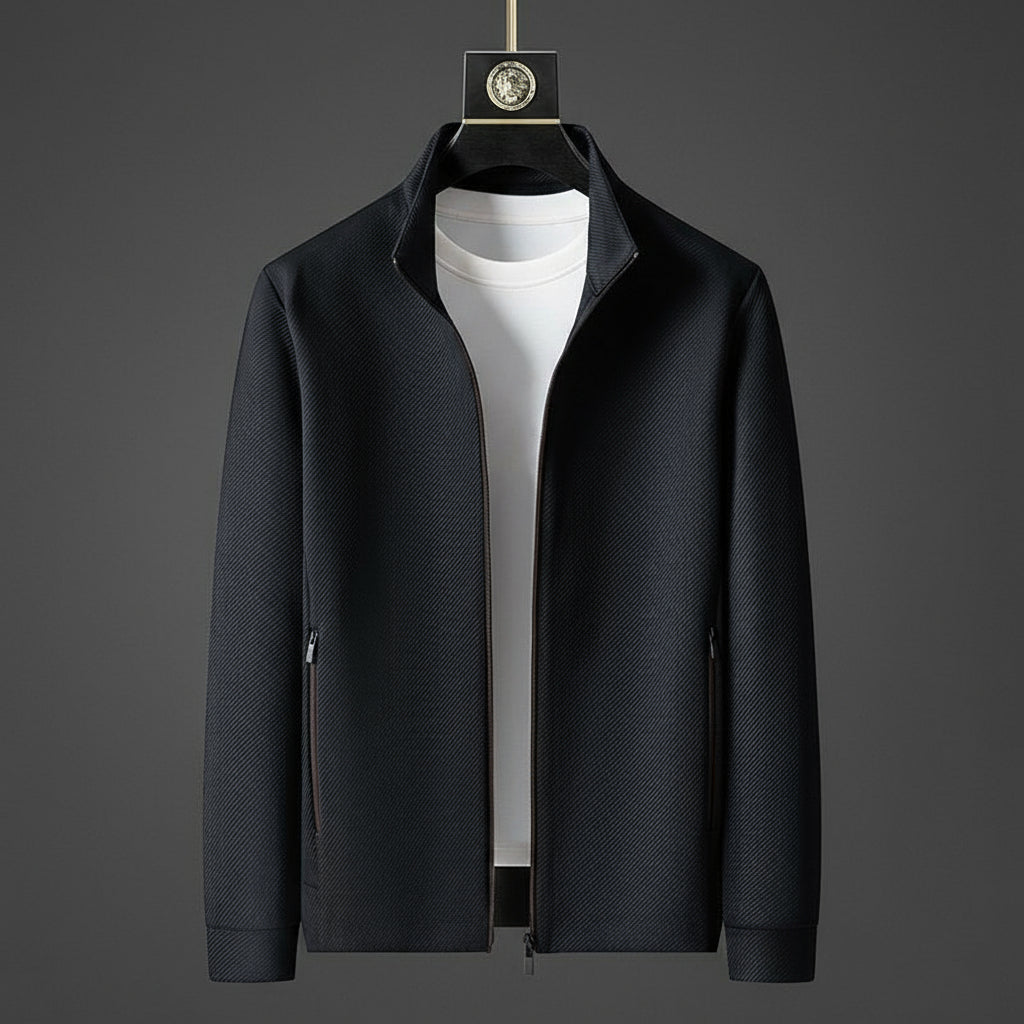 Men's all-season tracksuit set for versatile wear: casual outings, athletic training, or comfortable lounging.
