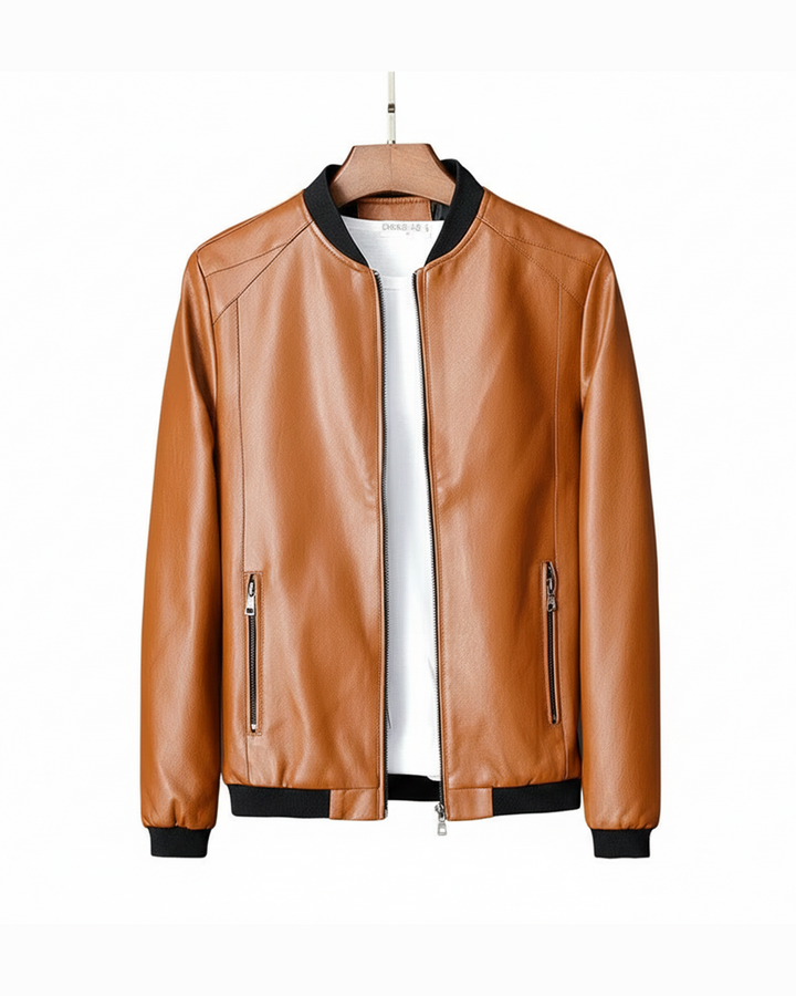 Men's Preston jacket, stylish, durable & water-resistant, ideal for fall & spring casual wear.
