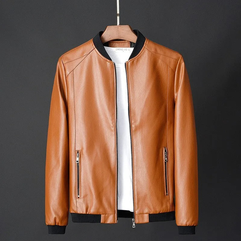 Stylish Men's Preston jacket with a comfort fit, perfect for everyday casual wear. Features a durable zipper.