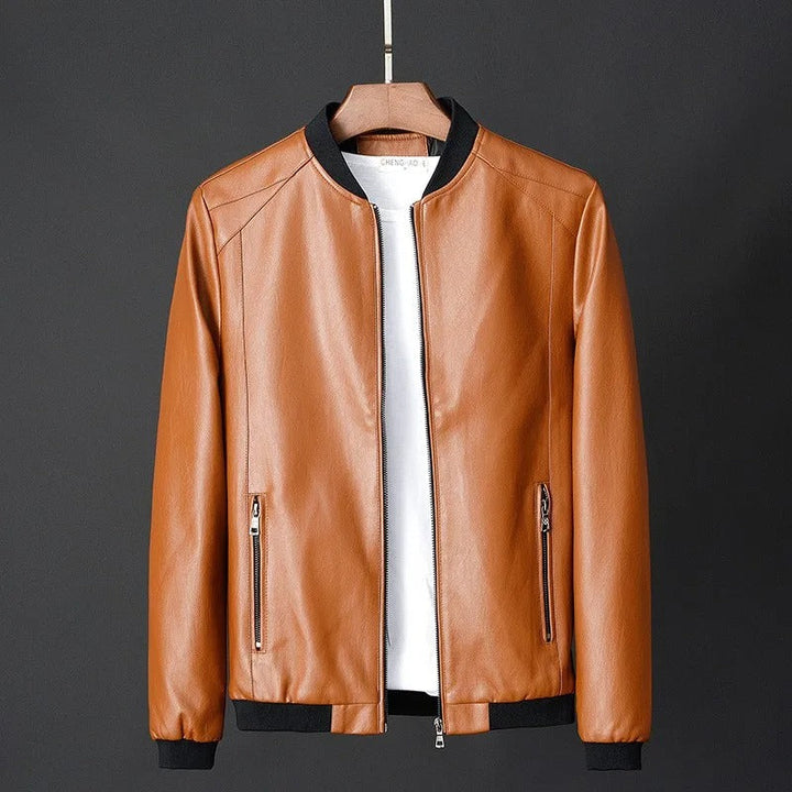 Stylish Men's Preston jacket with a comfort fit, perfect for everyday casual wear. Features a durable zipper.