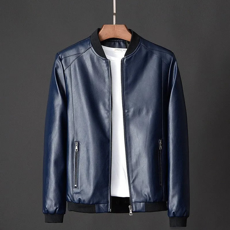 Men's Preston zipper jacket: a stylish, durable & water-resistant outerwear choice with a classic comfort fit.