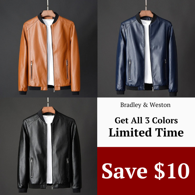 Men's Preston jacket, a durable & water-resistant casual outerwear. Stylish, comfort fit, perfect for everyday.