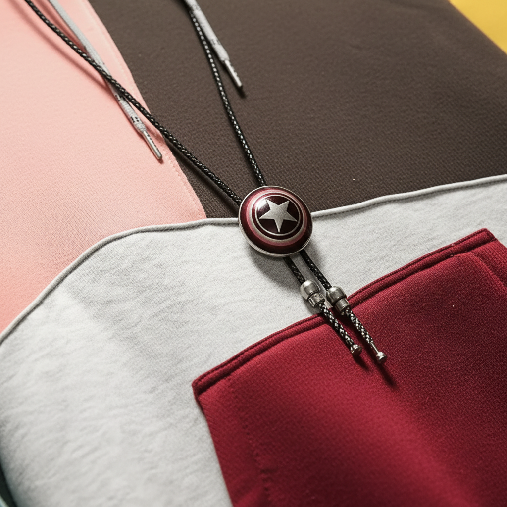 Casual men's hooded top, Henry, featuring a modern print, perfect for daily autumn fashion