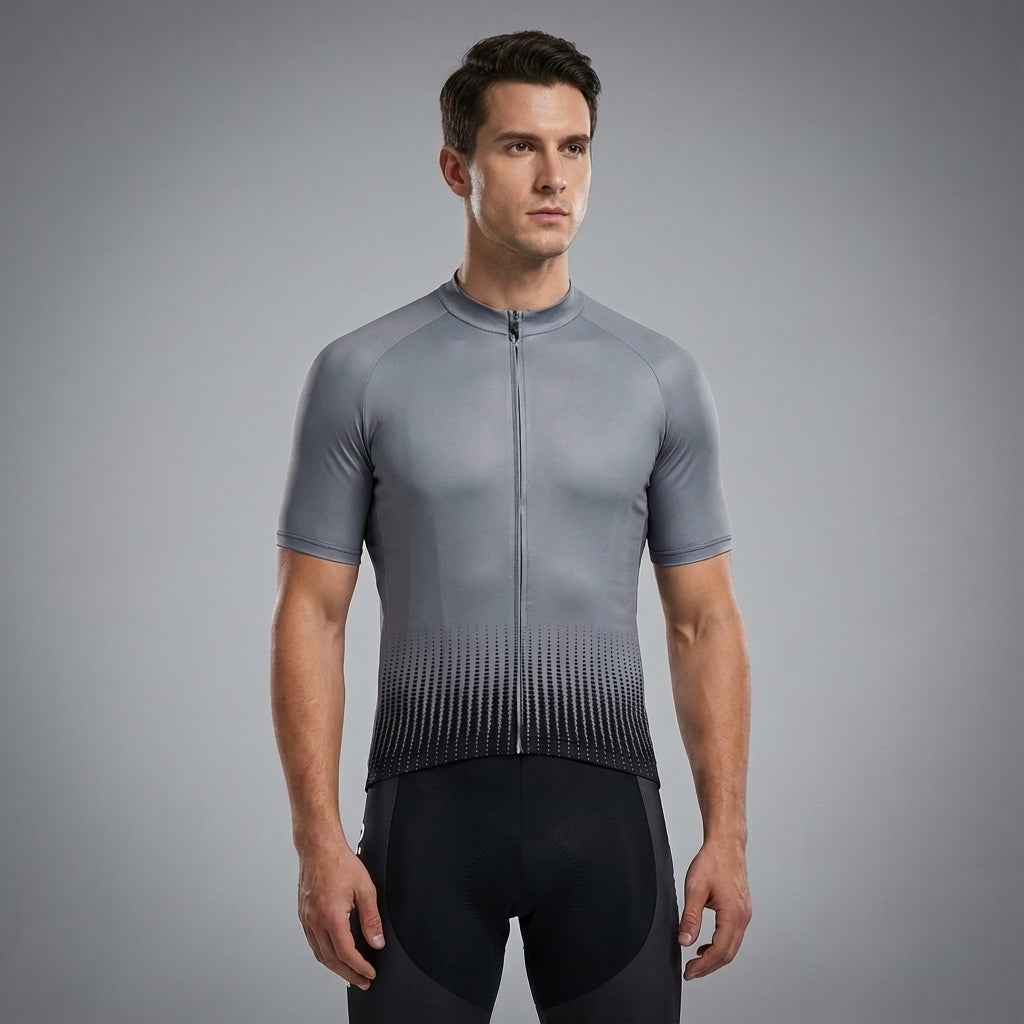 Ted Men's Cycling Kit, moisture-wicking jersey and padded shorts, ideal for road bikers