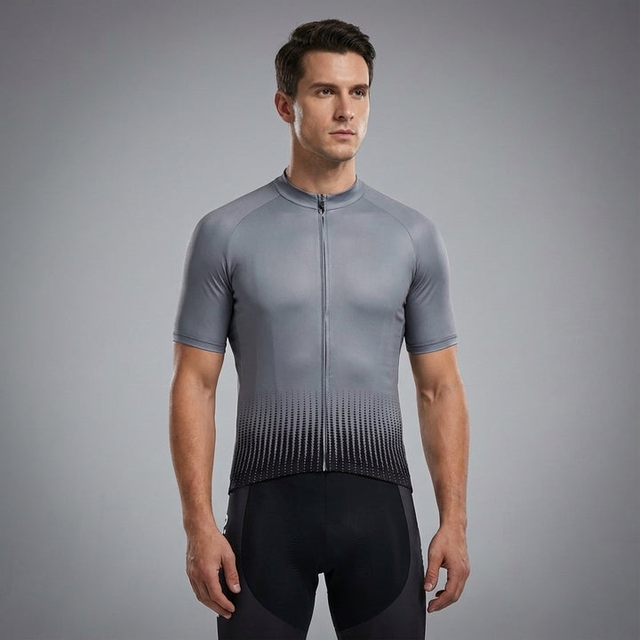 Ted Men's Cycling Kit, moisture-wicking jersey and padded shorts, ideal for road bikers