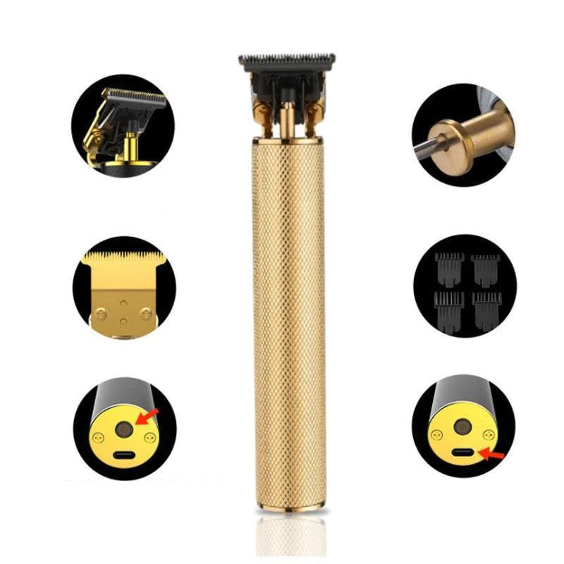 High-performance men's precision hair clipper and beard trimmer for expert grooming results.