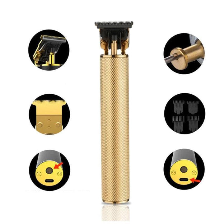 High-performance men's precision hair clipper and beard trimmer for expert grooming results.