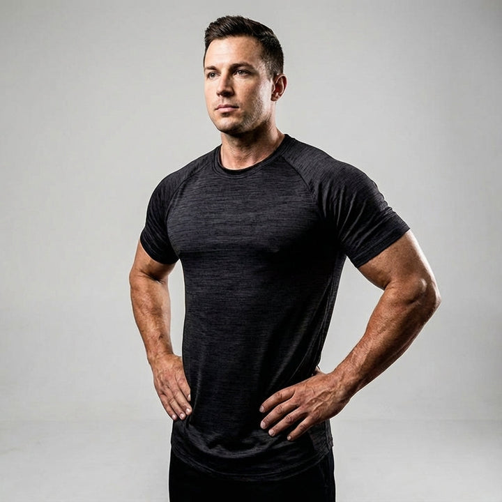 Zachary men's breathable quick-dry T-shirt, perfect performance activewear for workouts