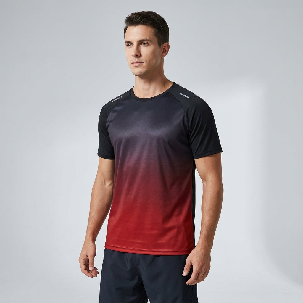 Lightweight Men's Jacob Training Set, quick-dry fabric, ideal for fitness workouts