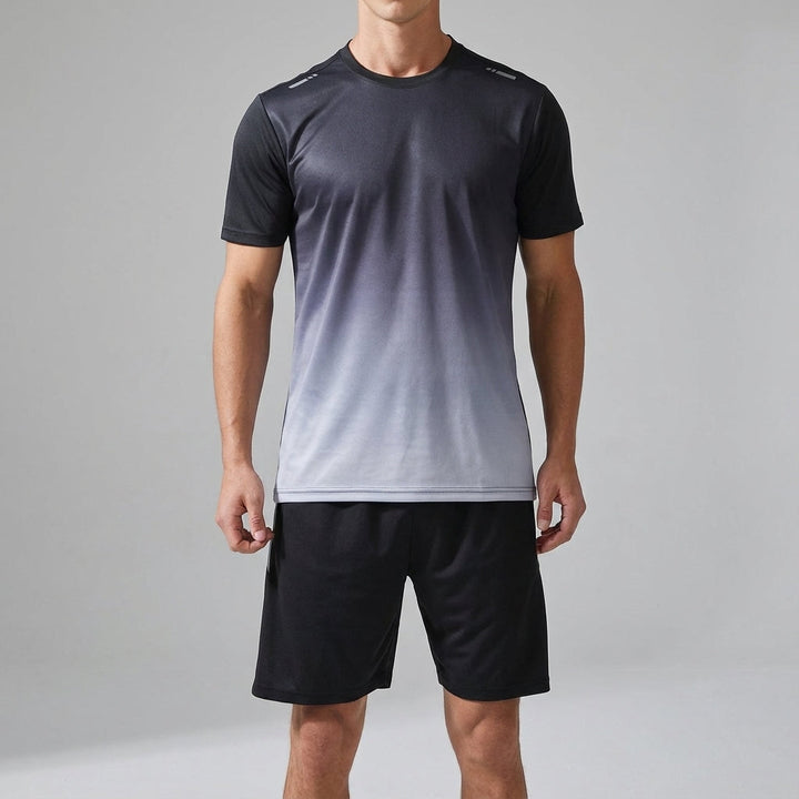 Lightweight Jacob athletic training set for men, featuring superior quick-dry technology