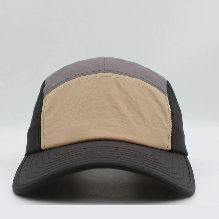 High-performance quick-dry men's running cap, offers UV sun protection for intense training.
