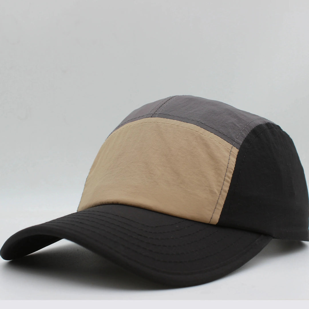 Versatile men's quick-dry cap, ideal for running, hiking & outdoor sports, with essential UV protection.