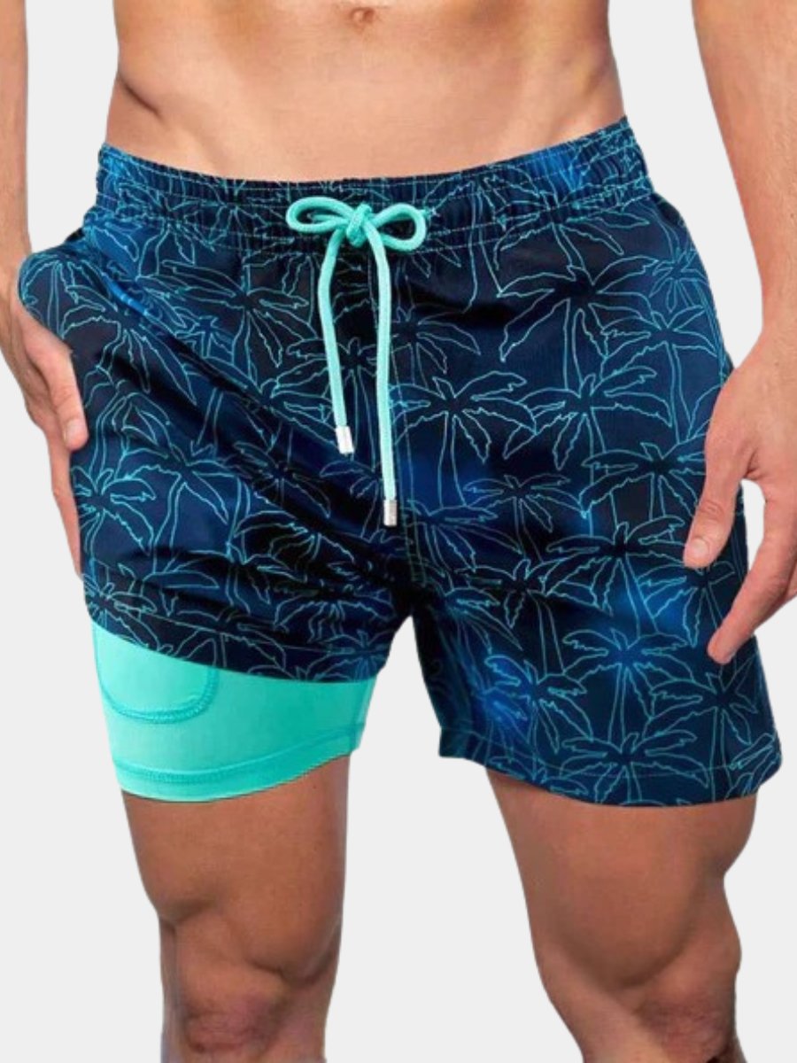 Men's quick dry swim shorts for beach & pool. Perfect active swimwear for summer and water sports.